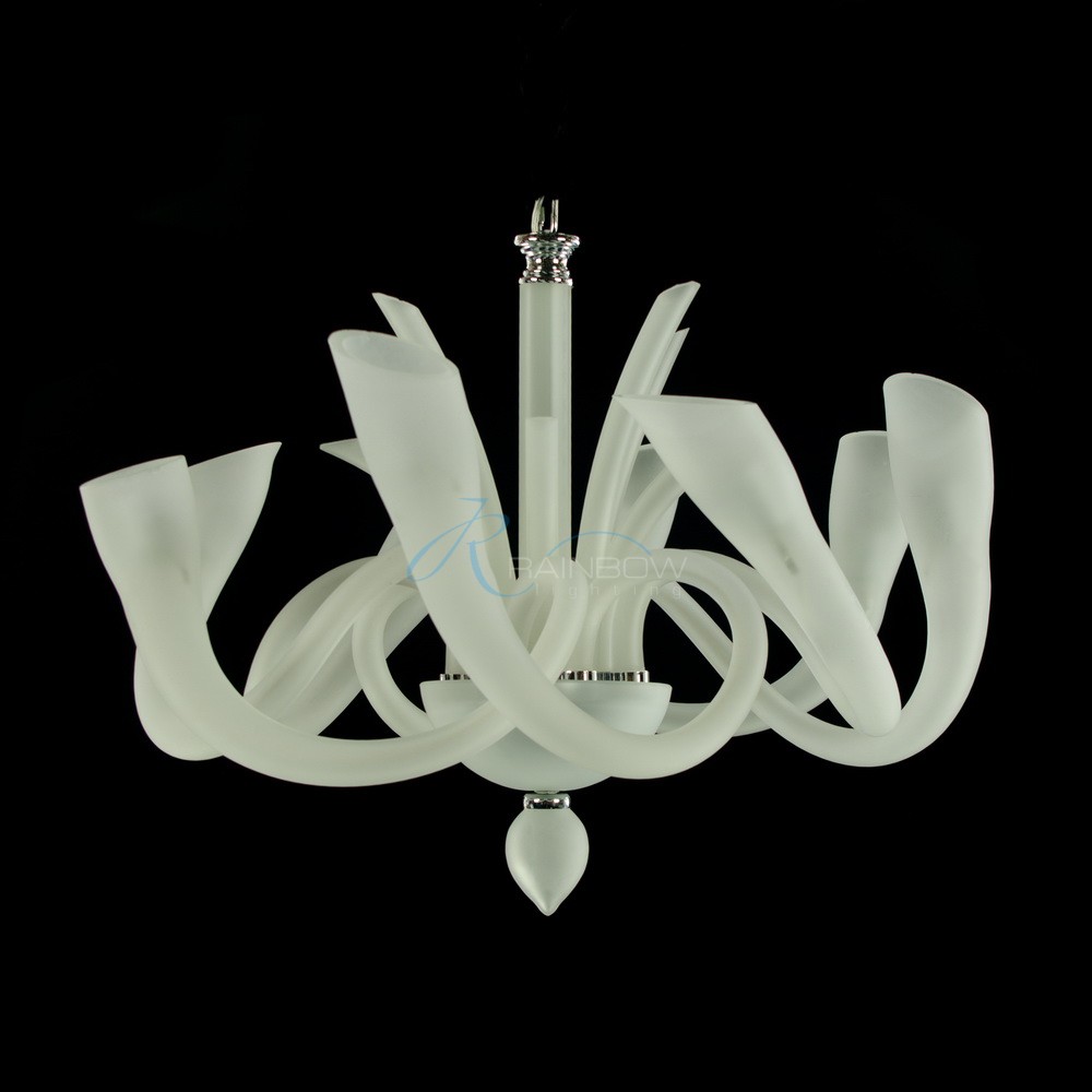 frosted glass chandelier 4023/8