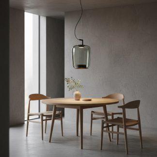 Світлодіодний підвіс із графітового скла, тип А