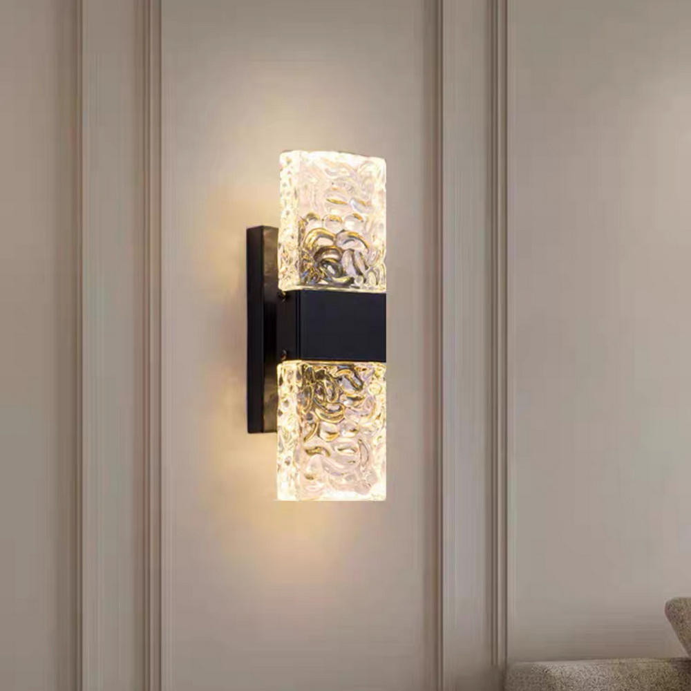 Світлодіодне бра в чорному корпусі