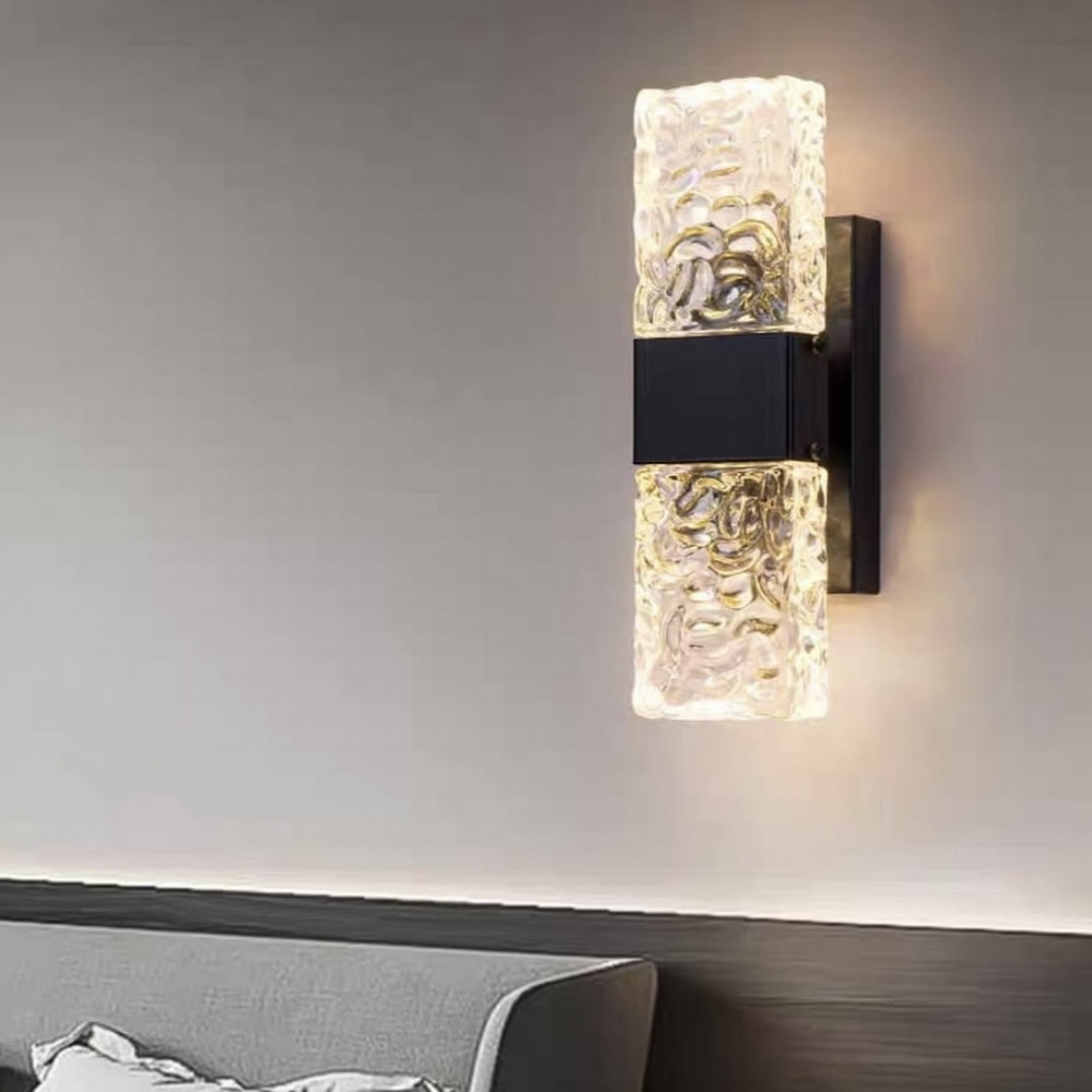 Світлодіодне бра в чорному корпусі - Зображення 2