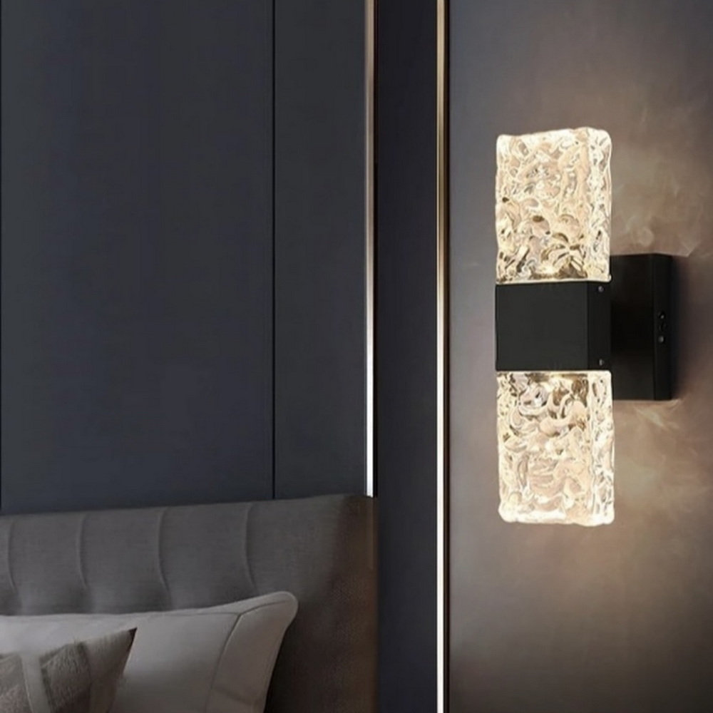 Світлодіодне бра в чорному корпусі - Зображення 4