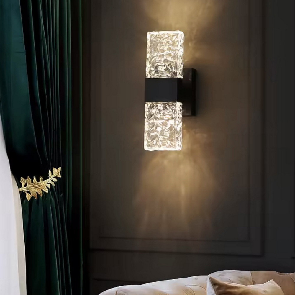 Світлодіодне бра в чорному корпусі - Зображення 7