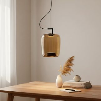 Світлодіодний підвіс із медового скла, тип А