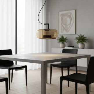 Світлодіодний підвіс із медового скла, тип B