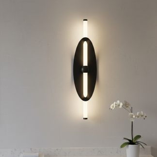 Бра світлодіодне у чорному кольорі