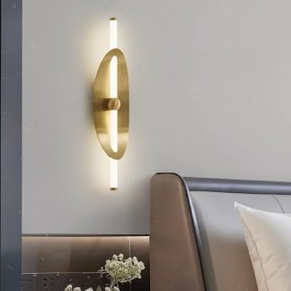 Бра світлодіодне у бронзовому золоті