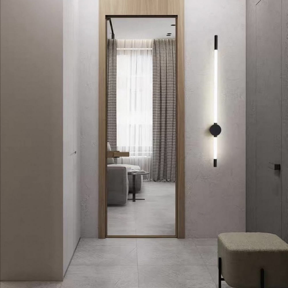 Бра світлодіодне 80 см у чорному кольорі - Зображення 4