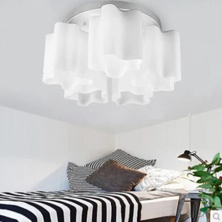 Ceiling chandeliers with shade