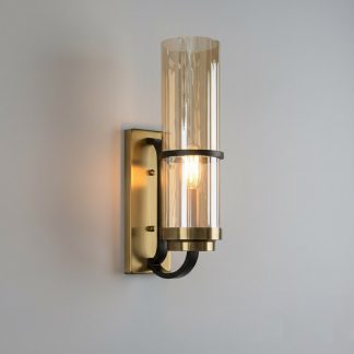 Бра з плафоном на 1 лампочку