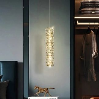 Підвіси кришталеві