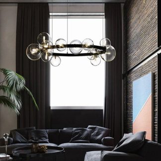 Люстры лофт