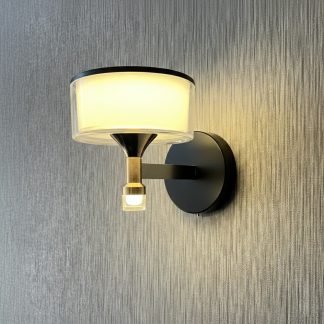 Бра світлодіодне з плафоном