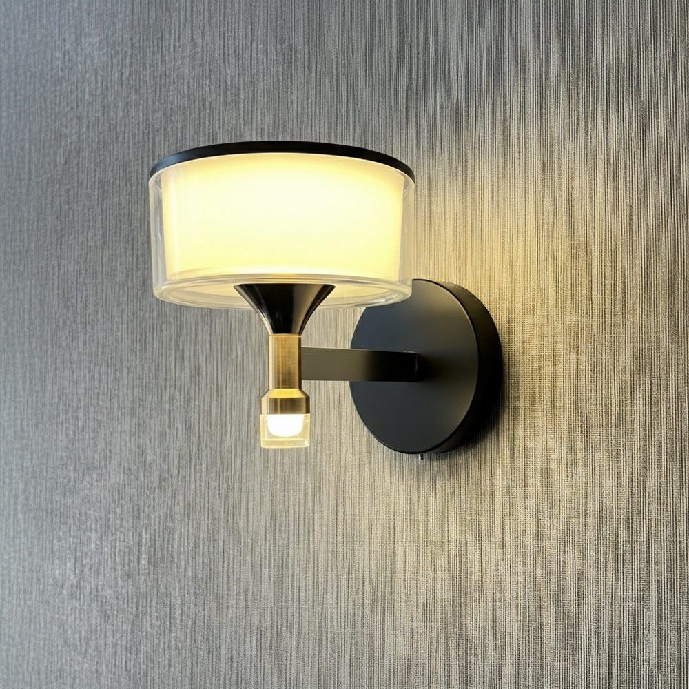 Бра світлодіодне з плафоном