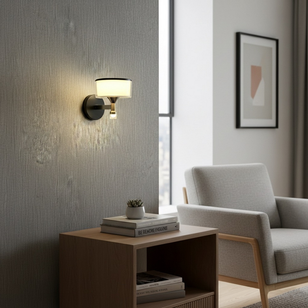 Бра світлодіодне з плафоном - Зображення 5