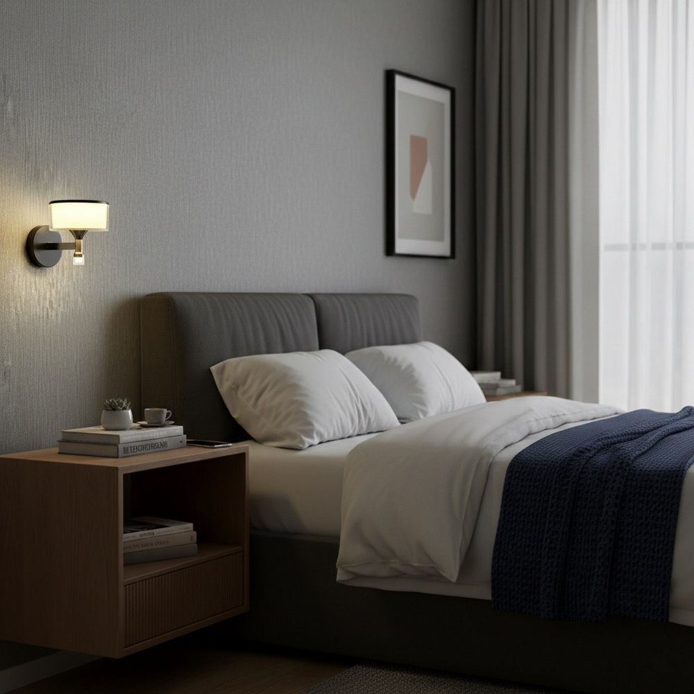 Бра світлодіодне з плафоном - Зображення 2