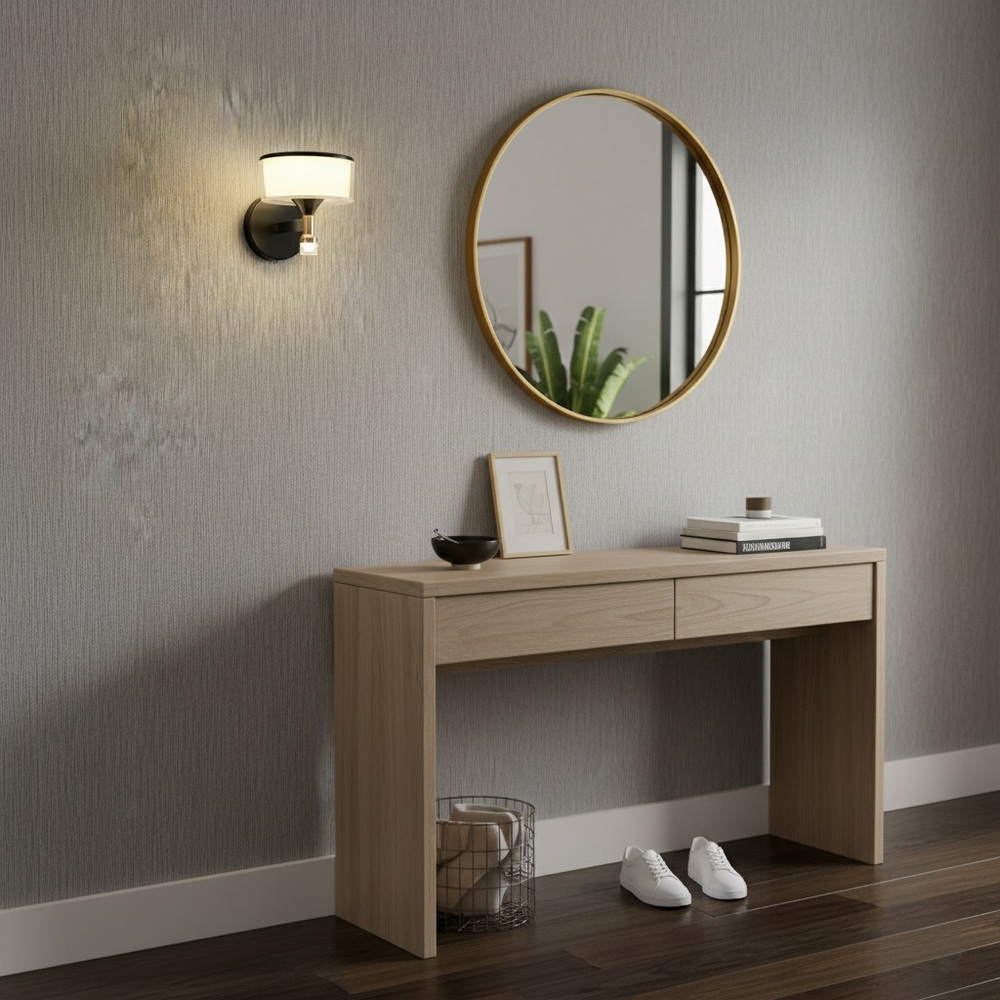 Бра світлодіодне з плафоном - Зображення 4