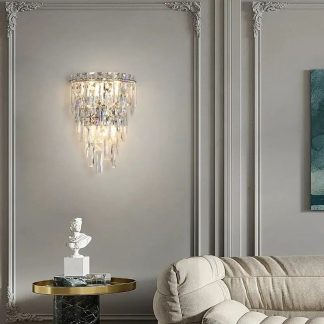 Хрустальные бра