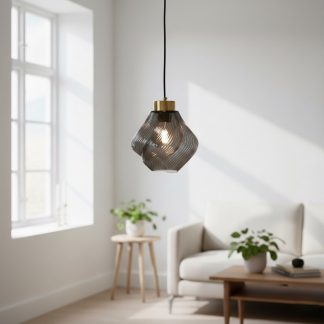 Подвес из графитового стекла 20,5 см