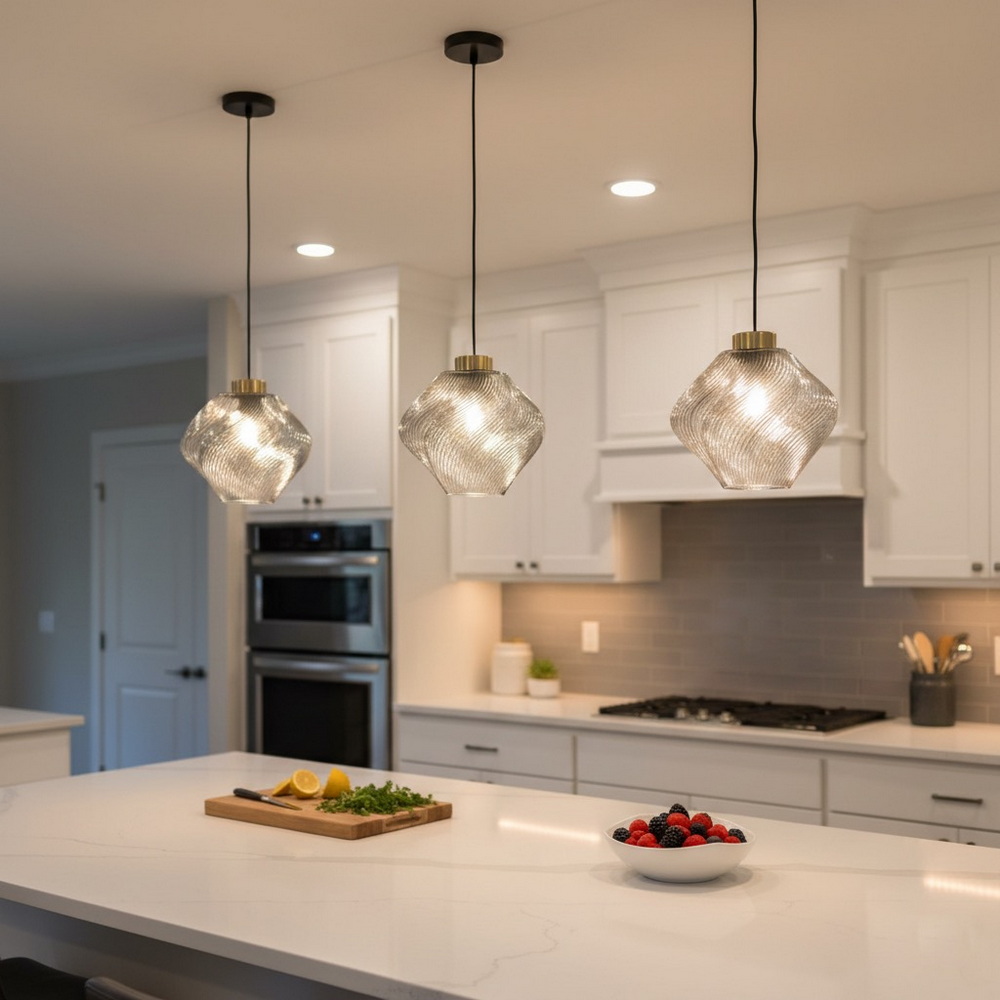 Подвес из графитового стекла 29 см — изображение 2