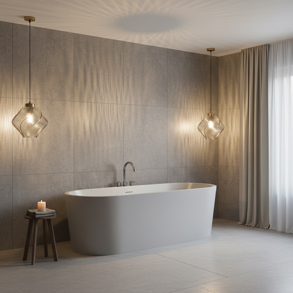 Подвес из графитового стекла 29 см — изображение 4