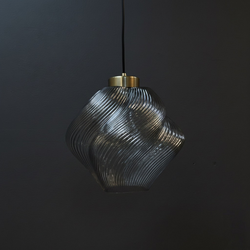 Подвес из графитового стекла 29 см — изображение 6
