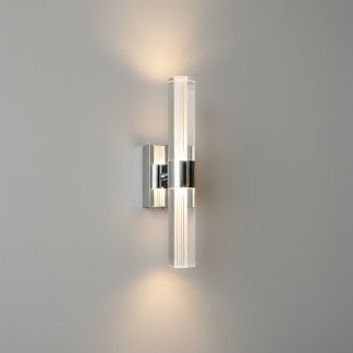 Бра светодиодое в хроме