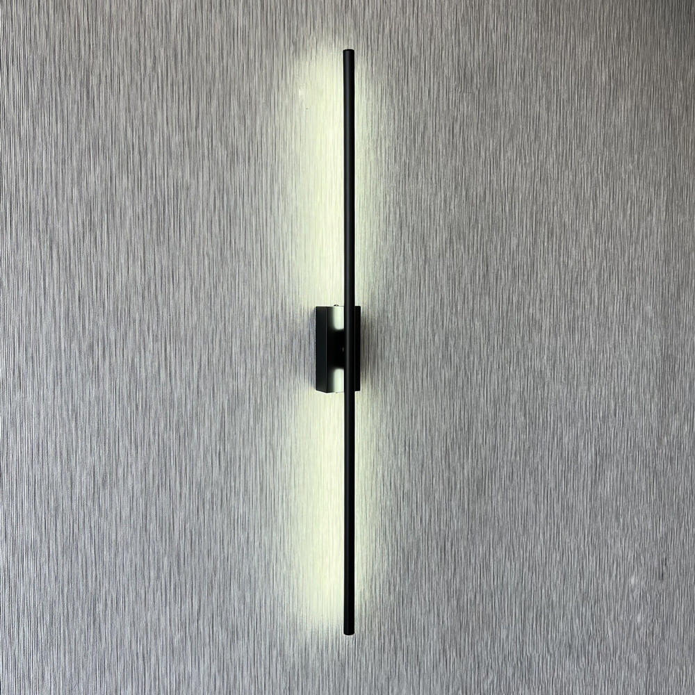 Світлодіодне бра 80 см, у чорному кольорі - Зображення 7