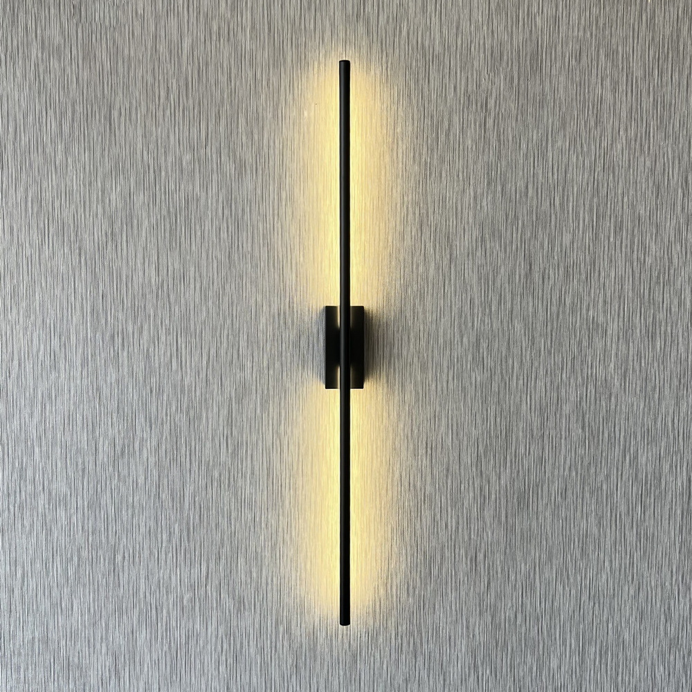 Світлодіодне бра 80 см, у чорному кольорі - Зображення 9