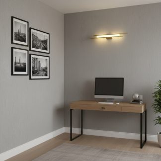 Бра світлодіодне у бронзовому золоті