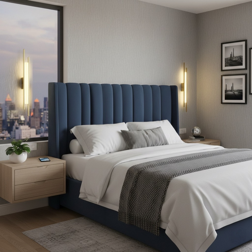 Бра світлодіодне у бронзовому золоті - Зображення 4