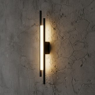 Бра світлодіодне у чорному кольорі