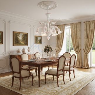 Люстры из стекла в стиле Мурано