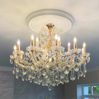 Хрустальные люстры