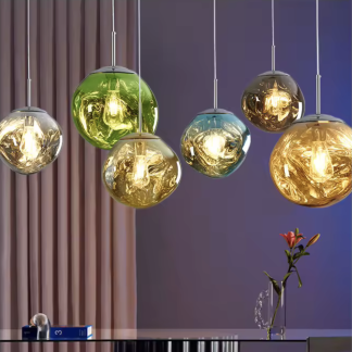 Підвіси кольорові різні