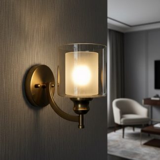 Бра с плафоном