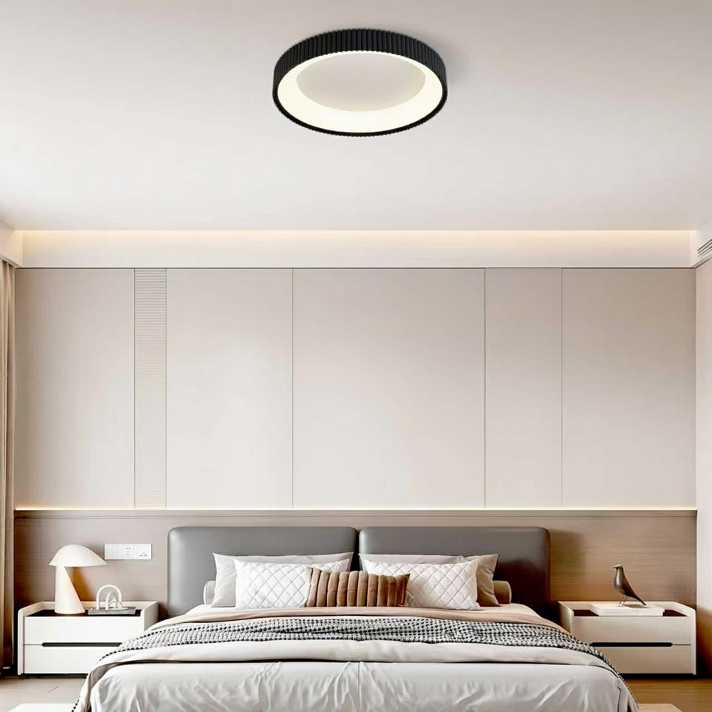 Стельовий світлодіодний світильник 50 см у чорному кольорі - Зображення 2