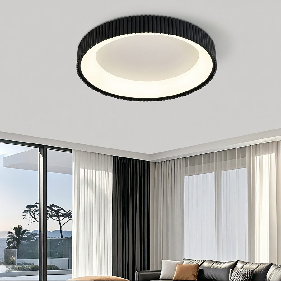 Стельовий світлодіодний світильник 50 см у чорному кольорі - Зображення 3