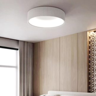 Потолочный светодиодный светильник 40 см в белом цвете