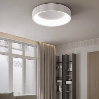 Стельовий світлодіодний світильник 50 см у білому кольорі