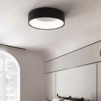 Стельовий світлодіодний світильник 40 см у чорному кольорі