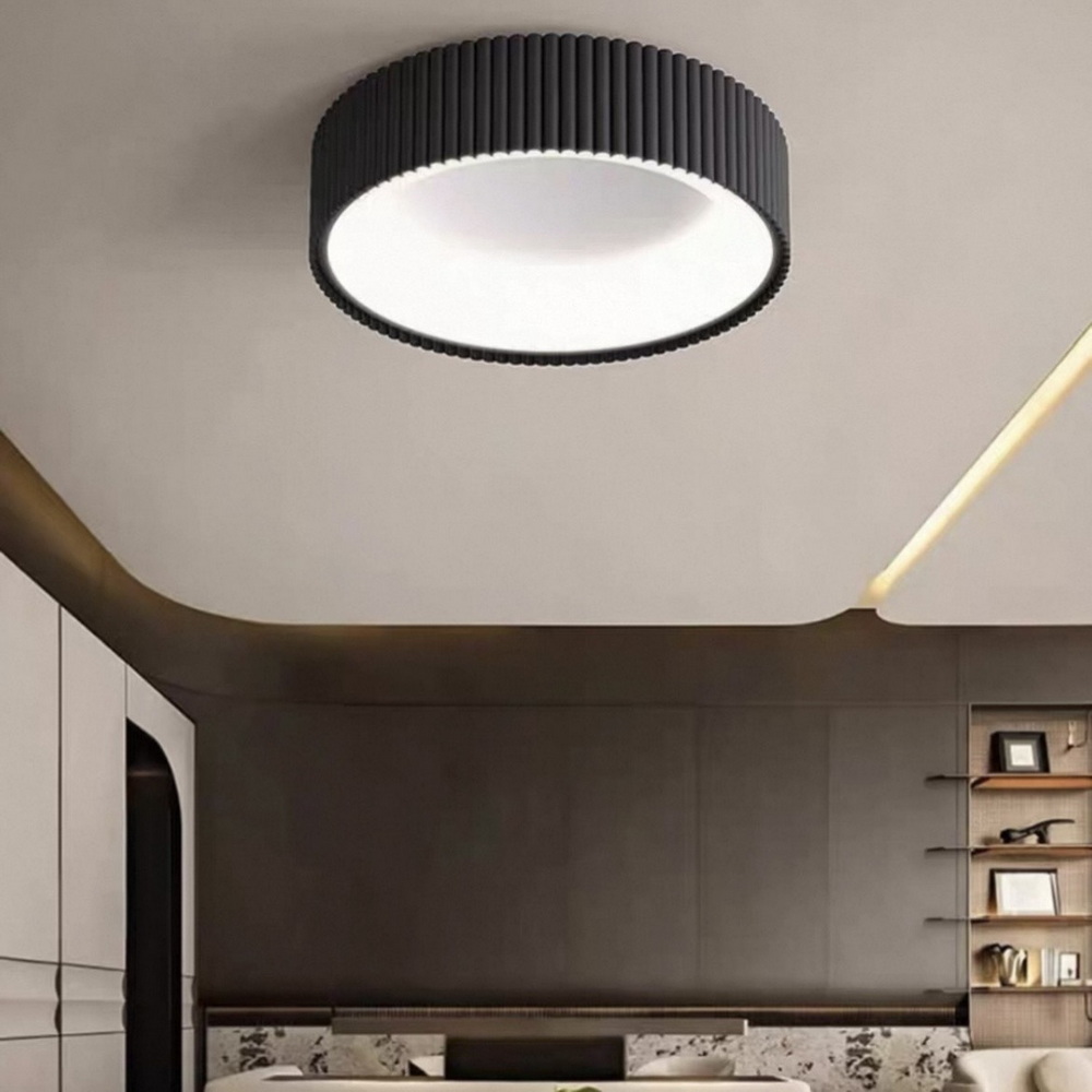 Стельовий світлодіодний світильник 40 см у чорному кольорі - Зображення 2