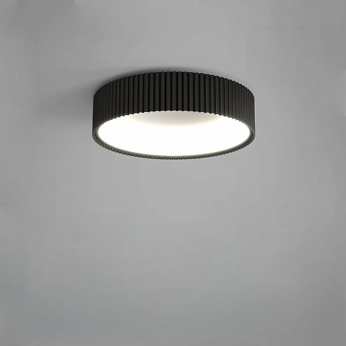 Стельовий світлодіодний світильник 40 см у чорному кольорі - Зображення 5