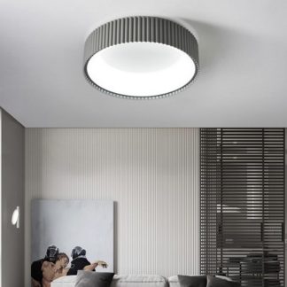 Стельовий світлодіодний світильник 40 см у сірому кольорі