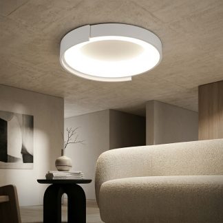 Стельовий світлодіодний світильник 50 см у білому кольорі