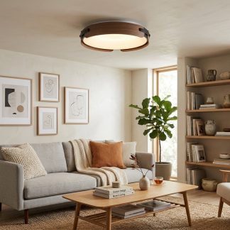 LED ceiling chandelier 48 cm