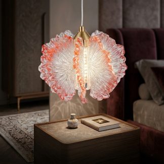 Подвес светодиодный в розовых тонах