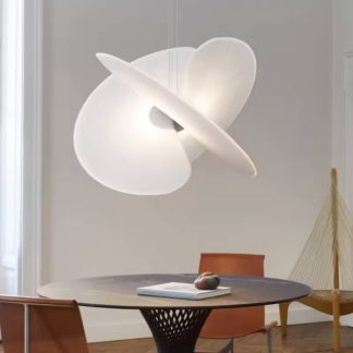 Люстра "Орхідея" у білому кольорі